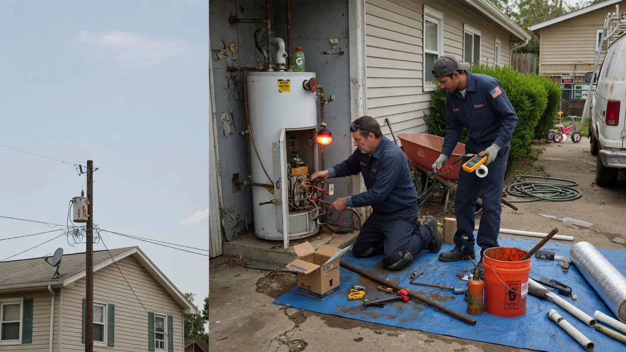 Leak Detection in Gilman, CT near me